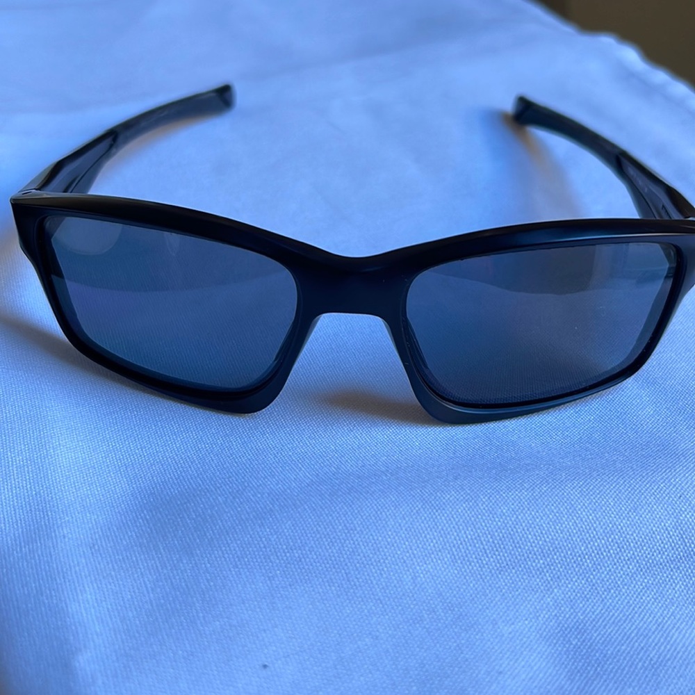 OAKLEY CHAIN LINK  Polarized 9247-15 black frame, premium comfort, sport lenses